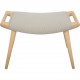 Hans Wegner Bamse taburet i ask 2005