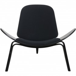 Hans Wegner sort CH07 shell chair 2012