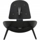 Hans Wegner sort CH07 shell chair 2012