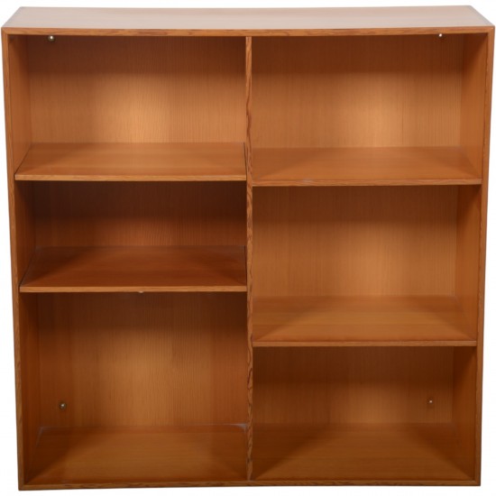 Mogens Koch Bogkasse af oregon pine 1970'erne