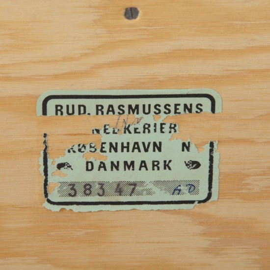 Mogens Koch Bogkasse af oregon pine 1970'erne