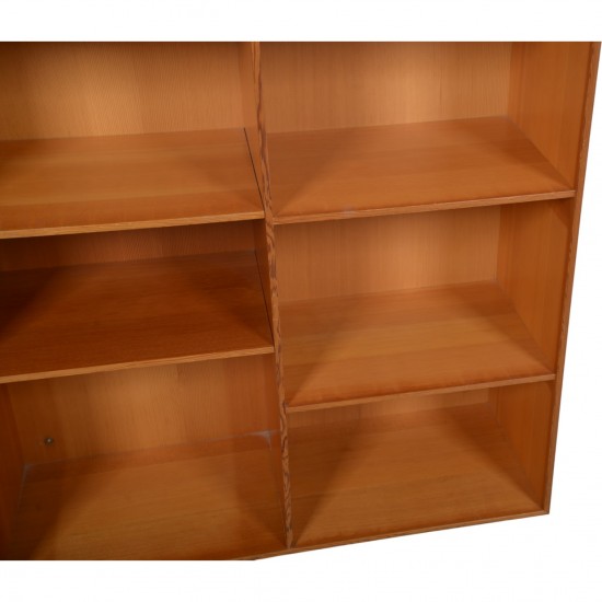 Mogens Koch Bogkasse af oregon pine 1970'erne