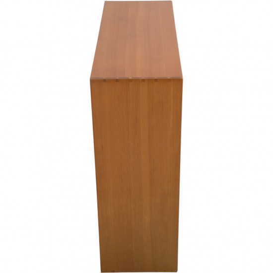 Mogens Koch Bogkasse af oregon pine 1970'erne