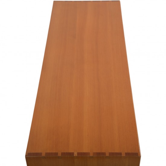 Mogens Koch Bogkasse af oregon pine 1970'erne