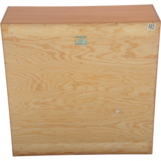 Mogens Koch Bogkasse af oregon pine 1970'erne