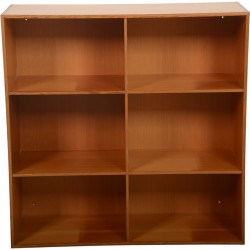 Mogens Koch Bogkasse af oregon pine 1970'erne