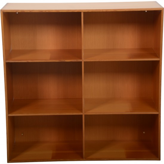 Mogens Koch Bogkasse af oregon pine 1970'erne