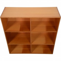 Mogens Koch Bogkasse af oregon pine 1970'erne