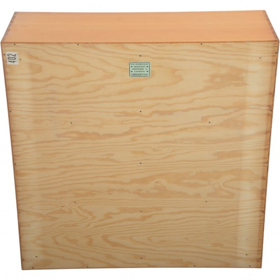 Mogens Koch Bogkasse af oregon pine 1970'erne