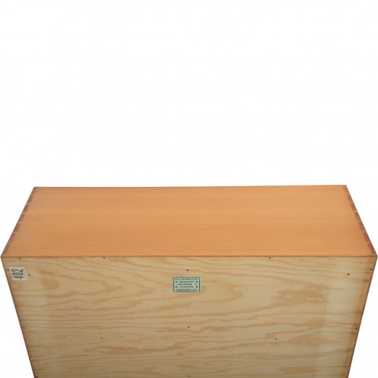 Mogens Koch Bogkasse af oregon pine 1970'erne