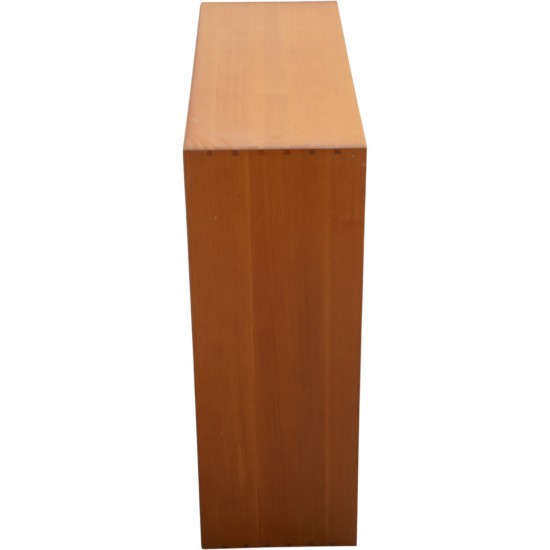 Mogens Koch Bogkasse af oregon pine 1970'erne