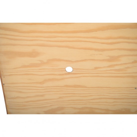 Mogens Koch Bogkasse af oregon pine 1970'erne