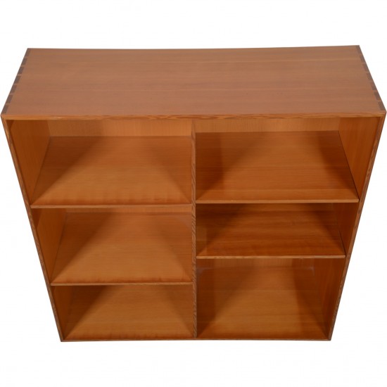 Mogens Koch Bogkasse af oregon pine 1970'erne