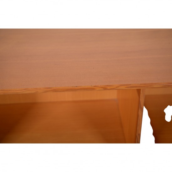 Mogens Koch Bogkasse af oregon pine 1970'erne