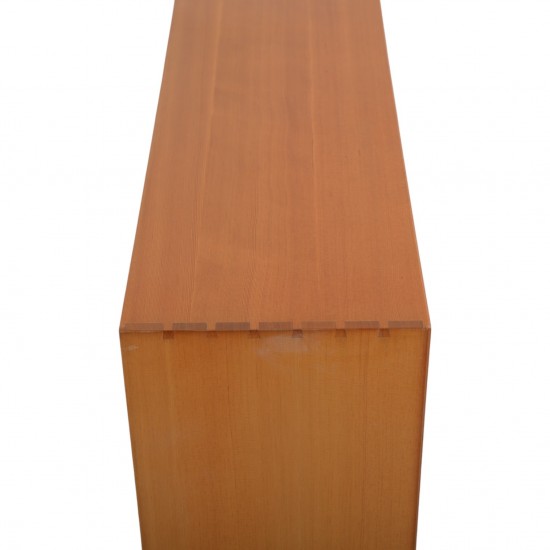 Mogens Koch Bogkasse af oregon pine 1970'erne