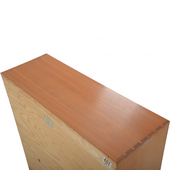 Mogens Koch Bogkasse af oregon pine 1970'erne