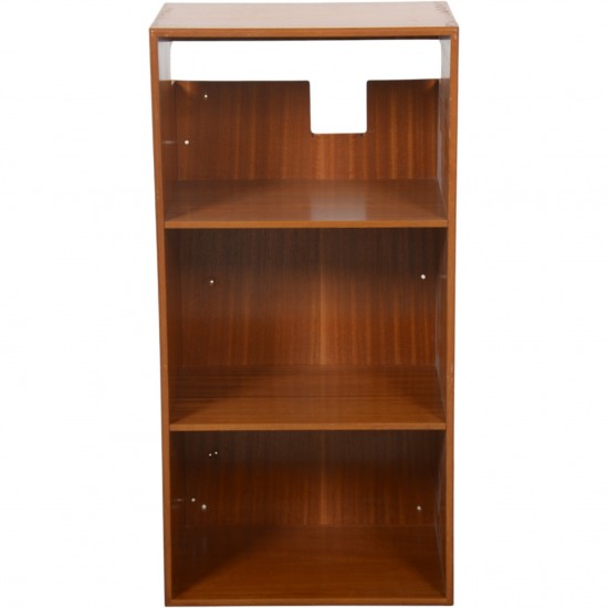 Mogens Koch Bogkasse af mahogni 1970'erne