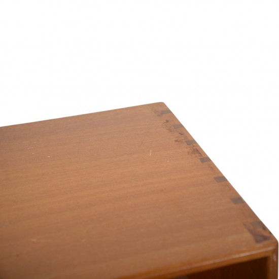 Mogens Koch Bogkasse af mahogni 1970'erne