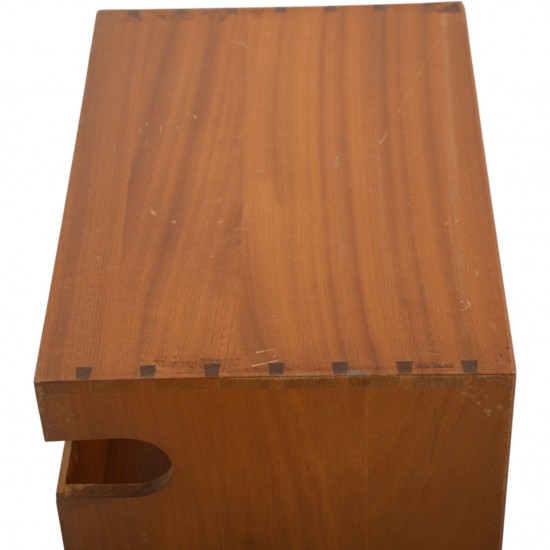 Mogens Koch Bogkasse af mahogni 1970'erne