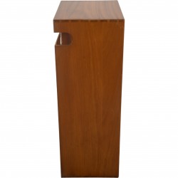 Mogens Koch Bogkasse af mahogni 1970'erne