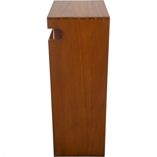 Mogens Koch Bogkasse af mahogni 1970'erne