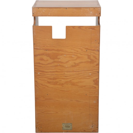 Mogens Koch Bogkasse af mahogni 1970'erne