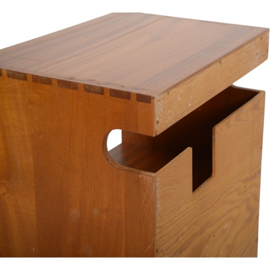 Mogens Koch Bogkasse af mahogni 1970'erne