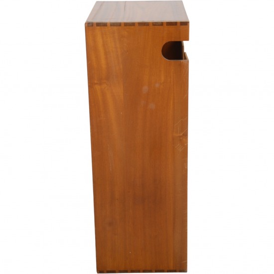 Mogens Koch Bogkasse af mahogni 1970'erne