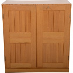 Mogens Koch Skab af Oregon Pine 1970'erne