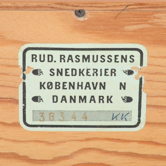 Mogens Koch Skab af Oregon Pine 1970'erne