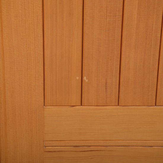 Mogens Koch Skab af Oregon Pine 1970'erne