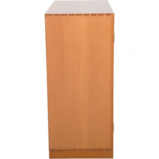 Mogens Koch Skab af Oregon Pine 1970'erne