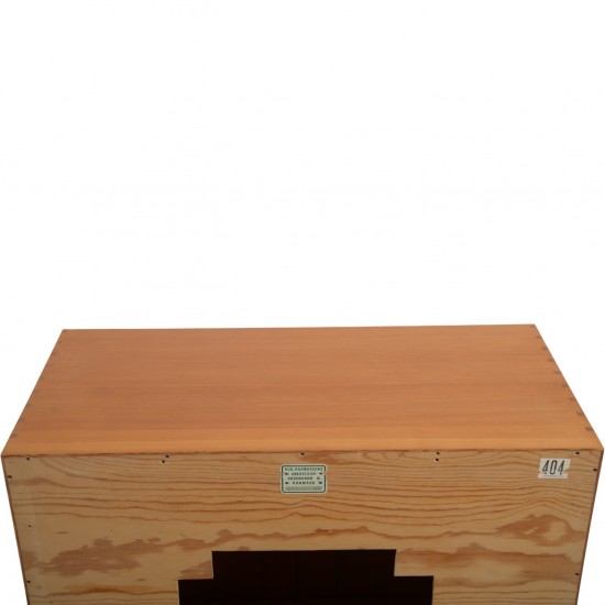 Mogens Koch Skab af Oregon Pine 1970'erne