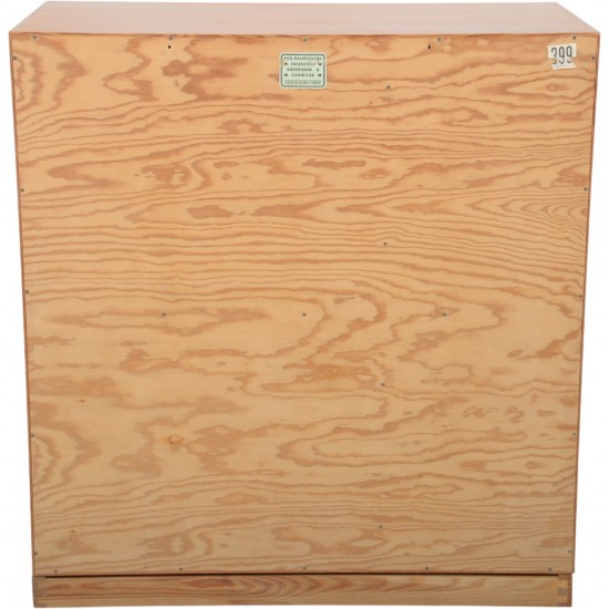 Mogens Koch Skab af Oregon pine 1970'erne