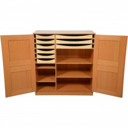 Mogens Koch Skab af Oregon pine 1970'erne