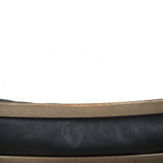 Ole Wanscher Colonial stol i mahogni 1970'erne