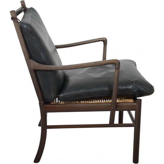 Ole Wanscher Colonial stol i mahogni 1970'erne