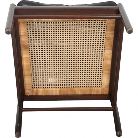 Ole Wanscher Colonial stol i mahogni 1970'erne