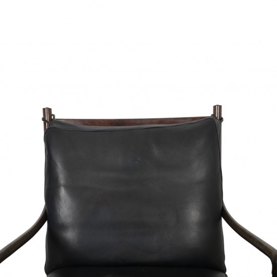 Ole Wanscher Colonial stol i mahogni 1970'erne