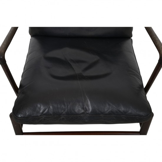 Ole Wanscher Colonial stol i mahogni 1970'erne