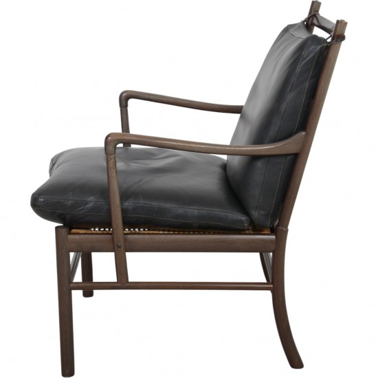 Ole Wanscher Colonial stol i mahogni 1970'erne