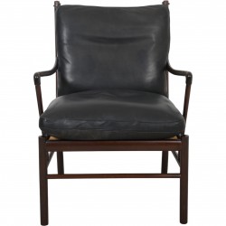 Ole Wanscher Colonial stol i mahogni 1970'erne