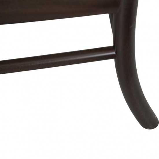 Ole Wanscher Colonial stol i mahogni 1970'erne