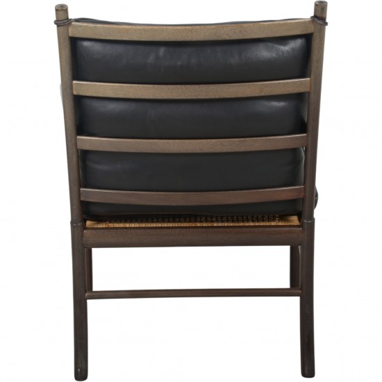 Ole Wanscher Colonial stol i mahogni 1970'erne