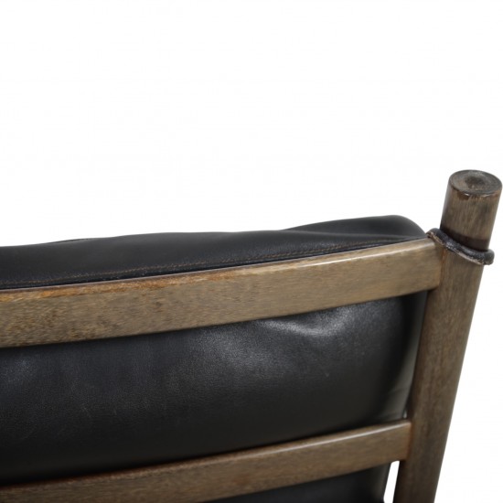 Ole Wanscher Colonial stol i mahogni 1970'erne