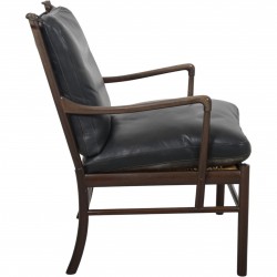 Ole Wanscher Colonial stol i mahogni 1970'erne