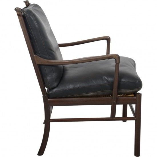 Ole Wanscher Colonial stol i mahogni 1970'erne