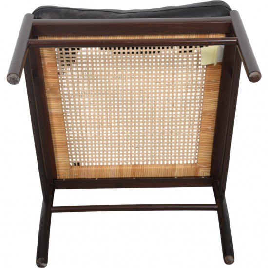 Ole Wanscher Colonial stol i mahogni 1970'erne