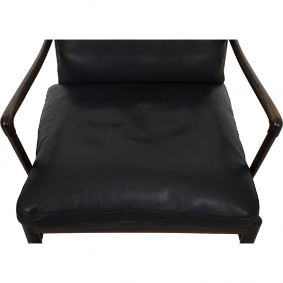 Ole Wanscher Colonial stol i mahogni 1970'erne