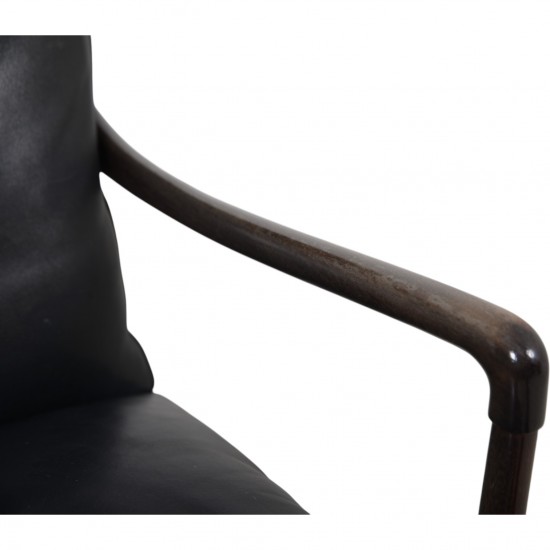 Ole Wanscher Colonial stol i mahogni 1970'erne